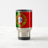 Mug De Voyage Drapeau Portugal (Centre)