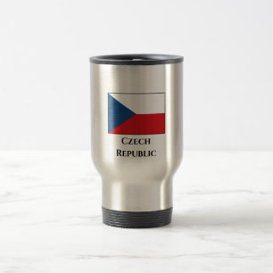 Mug De Voyage Drapeau République tchèque