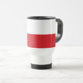 Mug De Voyage Drapeau République tchèque (Devant droit)