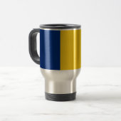 Mug De Voyage Drapeau roumain (Devant gauche)