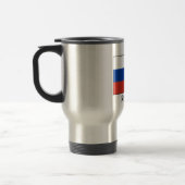 Mug De Voyage Drapeau russe (Gauche)