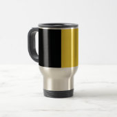 Mug De Voyage Drapeau simple de la Belgique (Devant gauche)