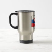 Mug De Voyage Drapeau Slovaquie (Gauche)