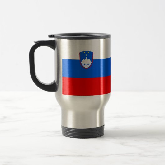 Mug De Voyage Drapeau Slovénie (Gauche)