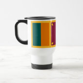 Mug De Voyage Drapeau Sri Lanka (Gauche)