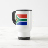 Mug De Voyage drapeau sud-africain (Devant gauche)