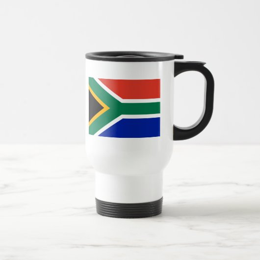 Mug De Voyage drapeau sud-africain (Droite)