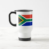 Mug De Voyage drapeau sud-africain (Gauche)