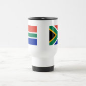 Mug De Voyage drapeau sud-africain (Centre)