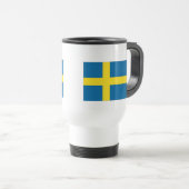 Mug De Voyage Drapeau suédois (Devant droit)