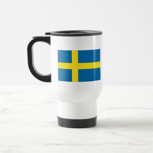 Mug De Voyage Drapeau suédois (Gauche)