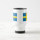 Mug De Voyage Drapeau suédois (Centre)