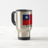Mug De Voyage Drapeau Taïwan (Devant gauche)