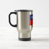Mug De Voyage Drapeau Taïwan (Gauche)