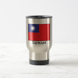 Mug De Voyage Drapeau Taïwan