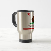 Mug De Voyage Drapeau Tardigrade de République (Devant gauche)
