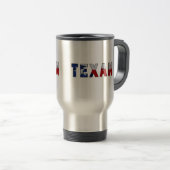 Mug De Voyage Drapeau texan (Devant droit)