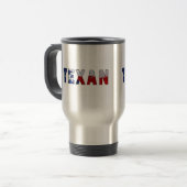 Mug De Voyage Drapeau texan (Devant gauche)