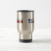 Mug De Voyage Drapeau texan (Centre)