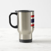 Mug De Voyage Drapeau Thaïlande (Gauche)