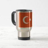 Mug De Voyage Drapeau turc (Devant gauche)