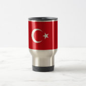 Mug De Voyage Drapeau turc (Centre)