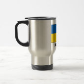 Mug De Voyage Drapeau ukrainien (Gauche)