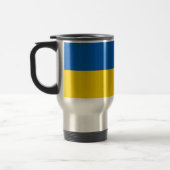 Mug De Voyage Drapeau ukrainien (Gauche)