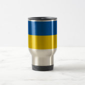 Mug De Voyage Drapeau ukrainien (Centre)