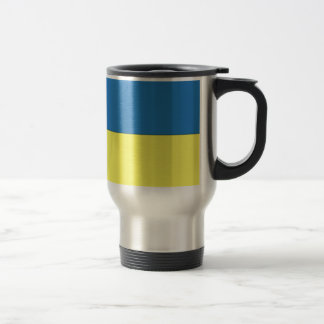 Mug De Voyage Drapeau ukrainien