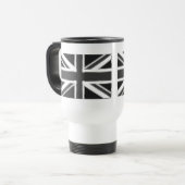 Mug De Voyage Drapeau Union Jack du Royaume-Uni - Chrome (Devant gauche)