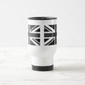 Mug De Voyage Drapeau Union Jack du Royaume-Uni - Chrome (Centre)