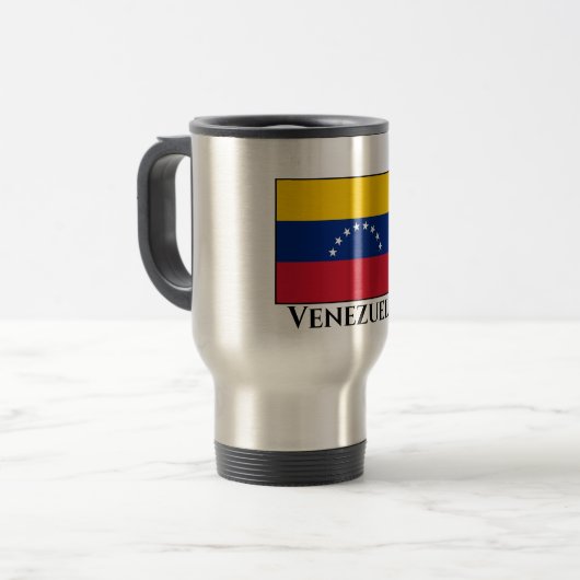 Mug De Voyage Drapeau vénézuélien (Devant gauche)