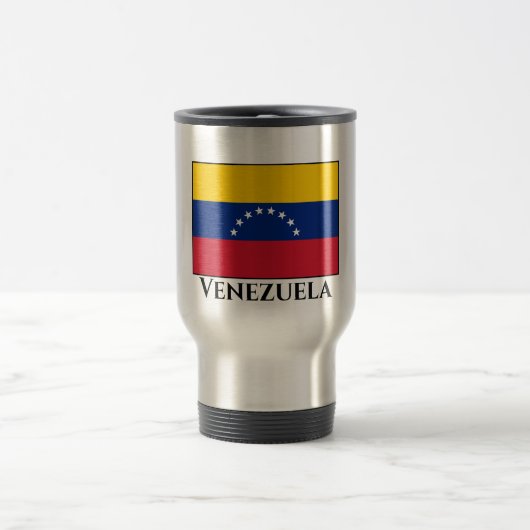 Mug De Voyage Drapeau vénézuélien (Centre)