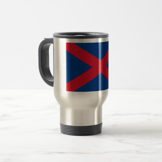Mug De Voyage Drapeau Voortrekker (Devant gauche)