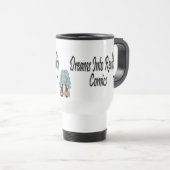 Mug De Voyage DreamsIntoRealityComics Ashlyn Tempest Couverture (Devant droit)