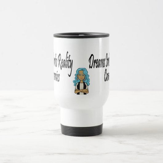 Mug De Voyage DreamsIntoRealityComics Ashlyn Tempest Couverture (Centre)