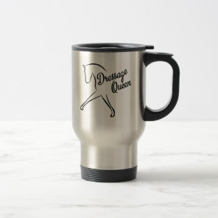 Mug De Voyage dressage queen