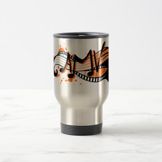 Mug De Voyage drinkware de 09 logos (Centre)