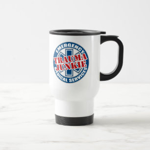 Mug De Voyage Drogué de traumatisme de SME