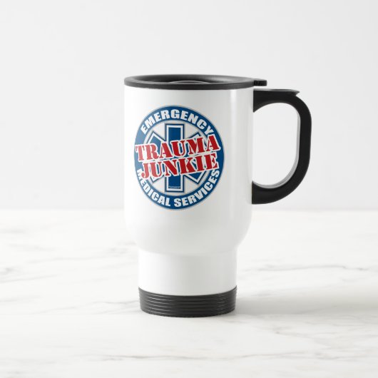 Mug De Voyage Drogué de traumatisme de SME (Droite)