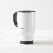 Mug De Voyage Drôle Acupuncture cadeau de dessin Médicale! (Devant gauche)