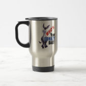 Mug De Voyage Drôle âne, qui est votre bébé âne (Gauche)