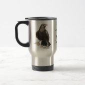 Mug De Voyage Drôle Besoin de mon Timmy Ravens Bird (Gauche)