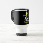 Mug De Voyage Drôle cadeau de constructeur professionnel (Devant gauche)