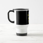 Mug De Voyage Drôle cadeau de constructeur professionnel (Gauche)
