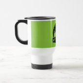 Mug De Voyage Drôle cadeau de vérificateur certifié (Gauche)