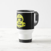 Mug De Voyage Drôle cadeaux de pêche originaux (Devant droit)