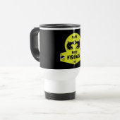 Mug De Voyage Drôle cadeaux de pêche originaux (Devant gauche)