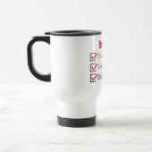 Mug De Voyage Drôle Cadeaux Étudiants "Prêt À Diplômer!" (Gauche)